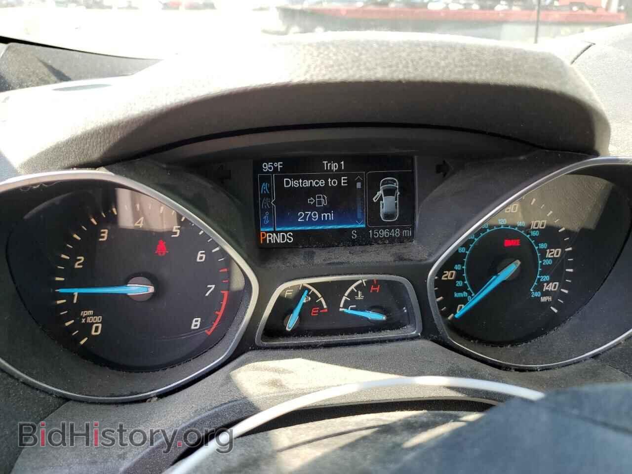 2014 FORD ESCAPE - VIN: 1FMCU0GX9EUB28074 - Фото 9