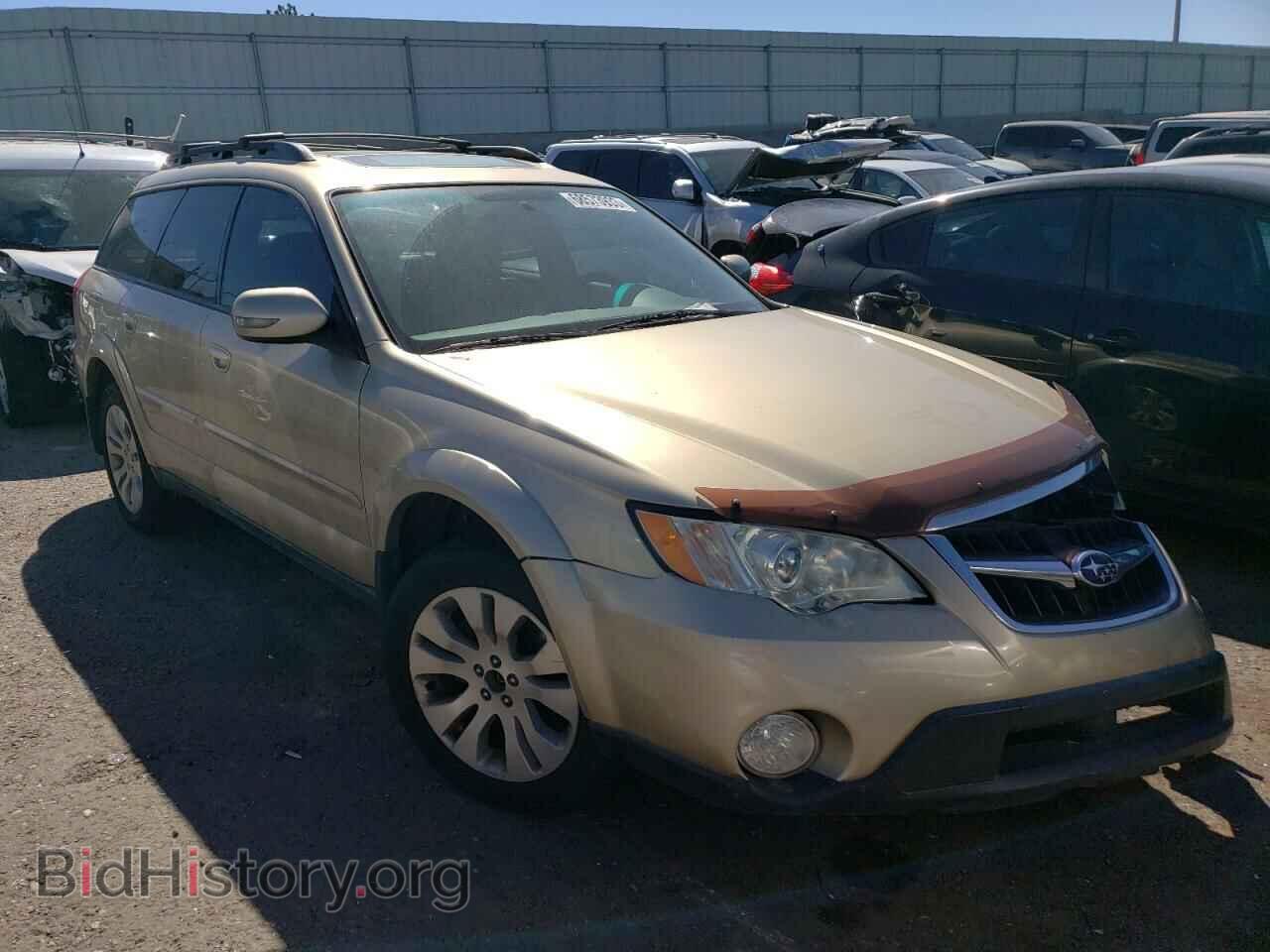 2009 SUBARU OUTBACK - VIN: 4S4BP85CX94327402 - Фото 4