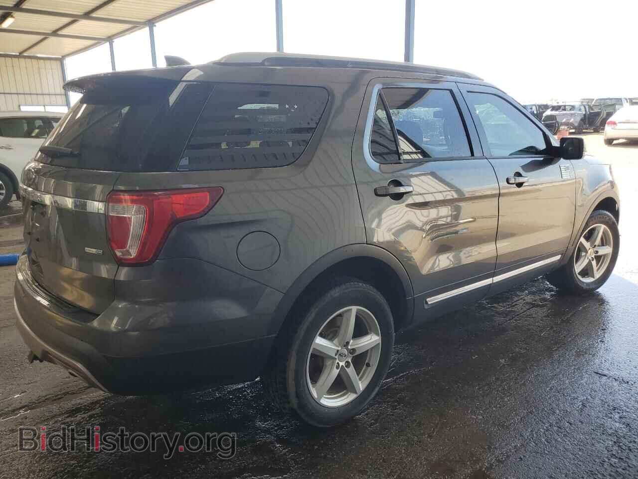 2017 FORD EXPLORER - VIN: 1FM5K8DH1HGD21140 - Фото 3