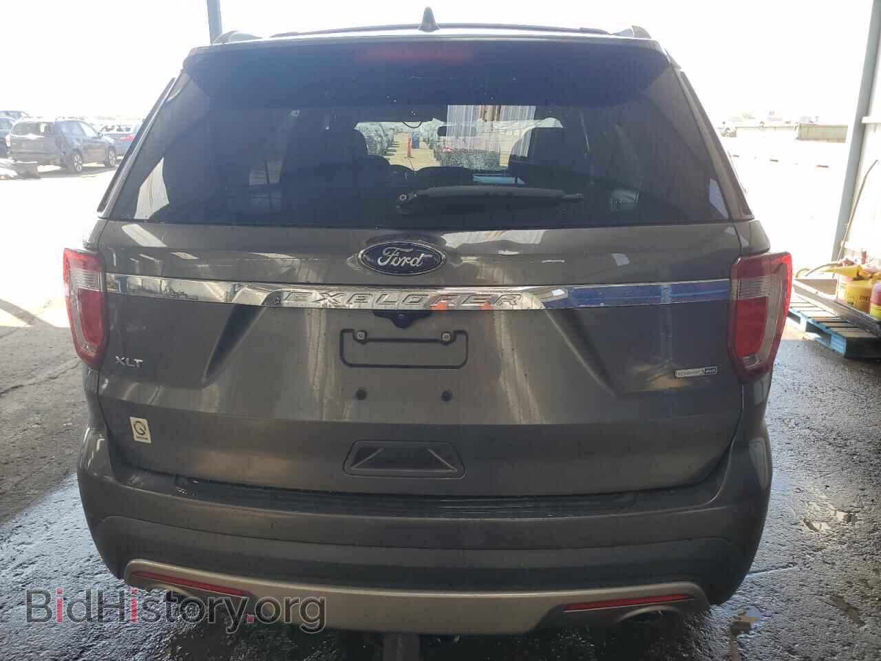 2017 FORD EXPLORER - VIN: 1FM5K8DH1HGD21140 - Фото 6