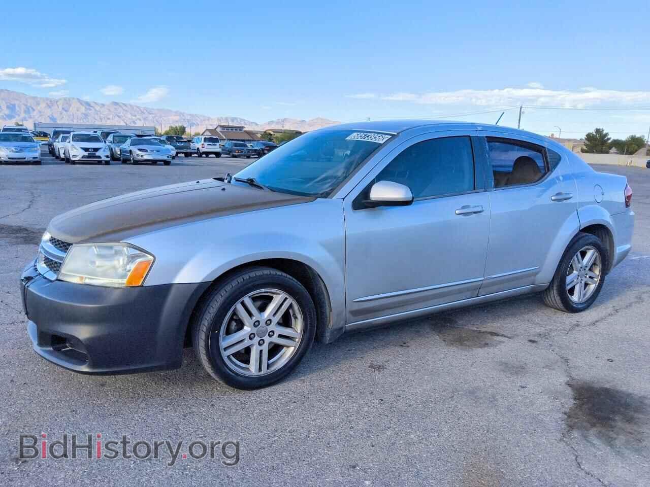 Photo 1C3CDZCB0CN167702 - DODGE AVENGER 2012
