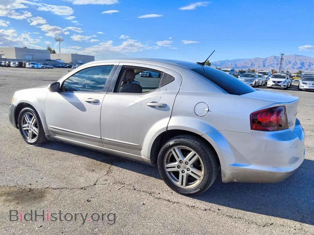 2012 DODGE AVENGER - VIN: 1C3CDZCB0CN167702 - Photo 2
