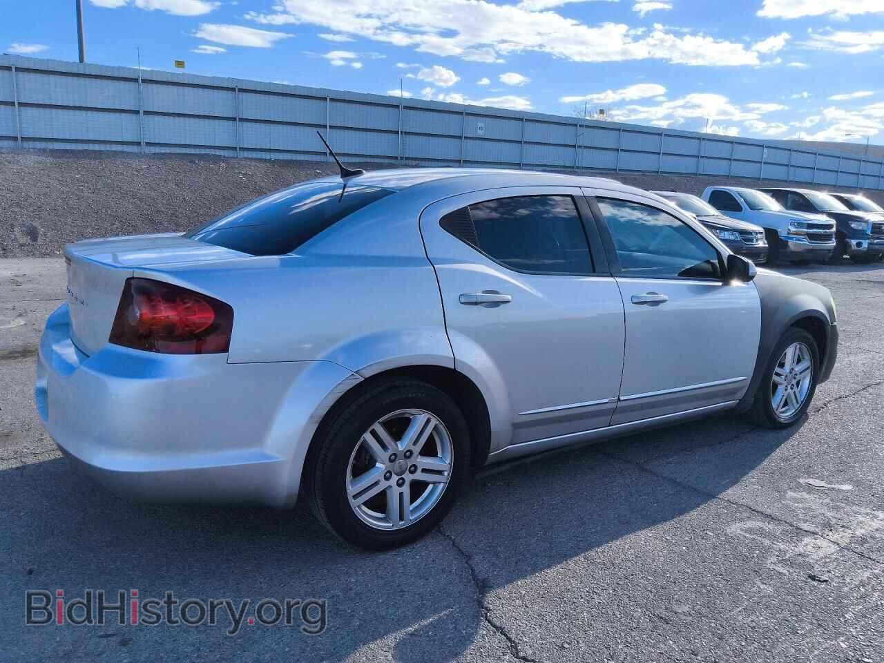 2012 DODGE AVENGER - VIN: 1C3CDZCB0CN167702 - Photo 3