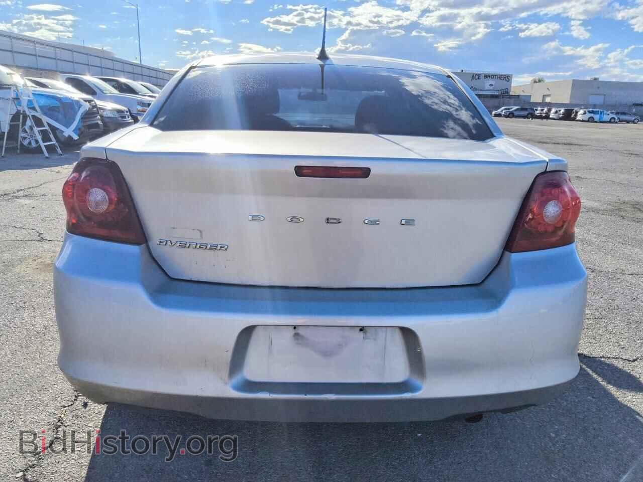 2012 DODGE AVENGER - VIN: 1C3CDZCB0CN167702 - Photo 6