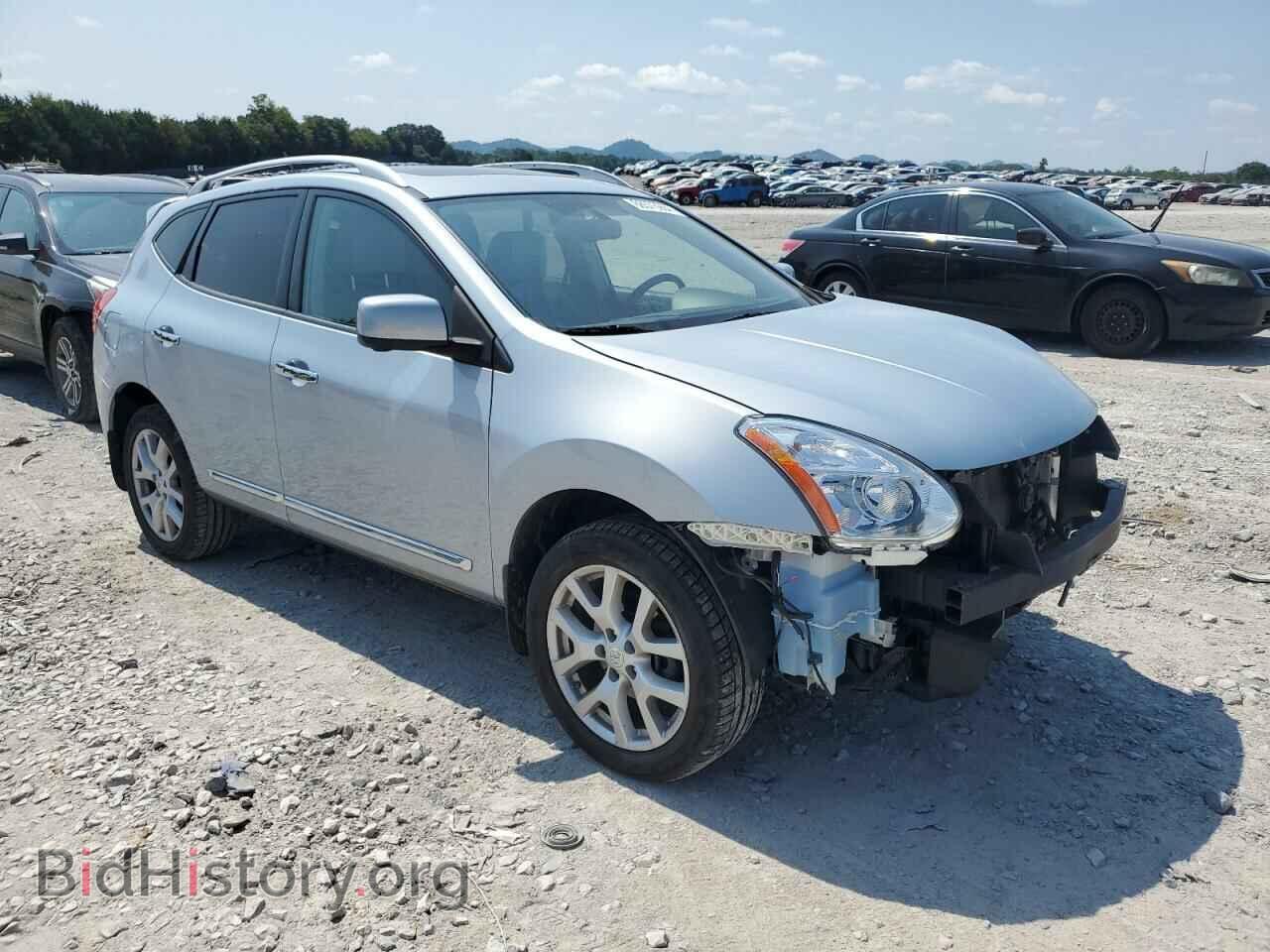 2012 NISSAN ROGUE - VIN: JN8AS5MV4CW382783 - Фото 4