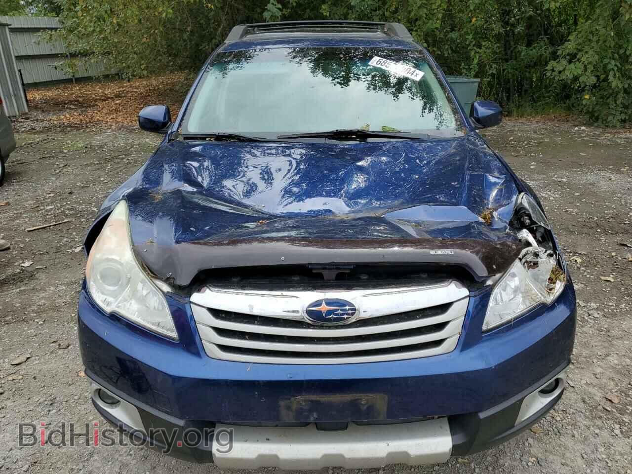 2011 SUBARU OUTBACK - VIN: 4S4BRDKCXB2377385 - Фото 5