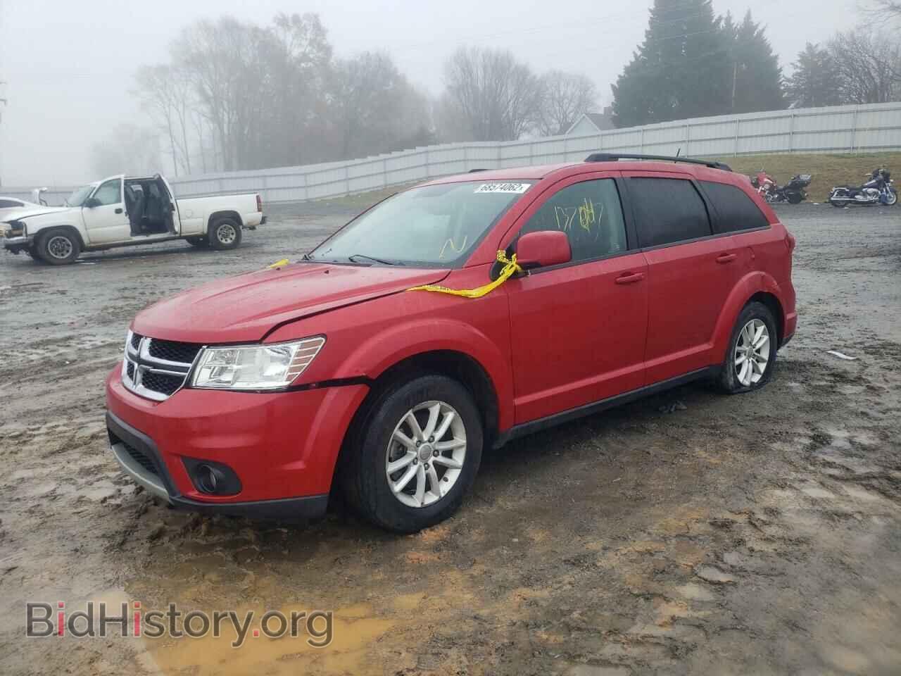 Фотография 3C4PDCBB2GT191775 - DODGE JOURNEY 2016