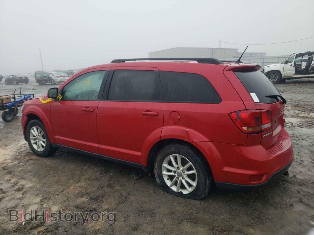 2016 DODGE JOURNEY - VIN: 3C4PDCBB2GT191775 - Фото 2