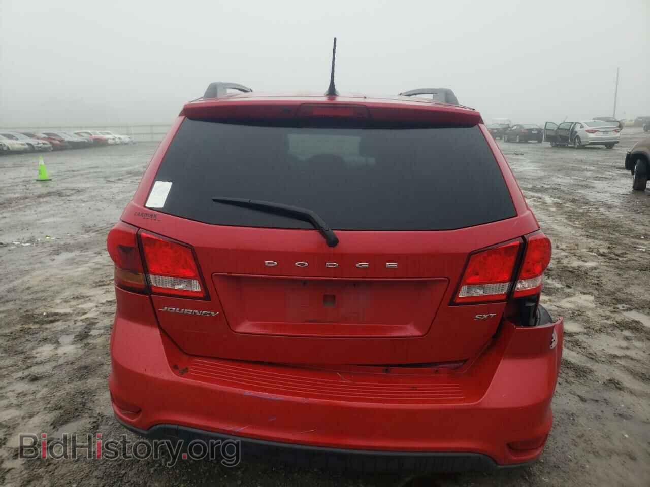2016 DODGE JOURNEY - VIN: 3C4PDCBB2GT191775 - Фото 6