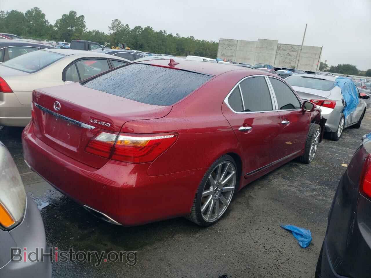 2011 LEXUS LS460 - VIN: JTHBL5EF5B5103056 - Photo 3