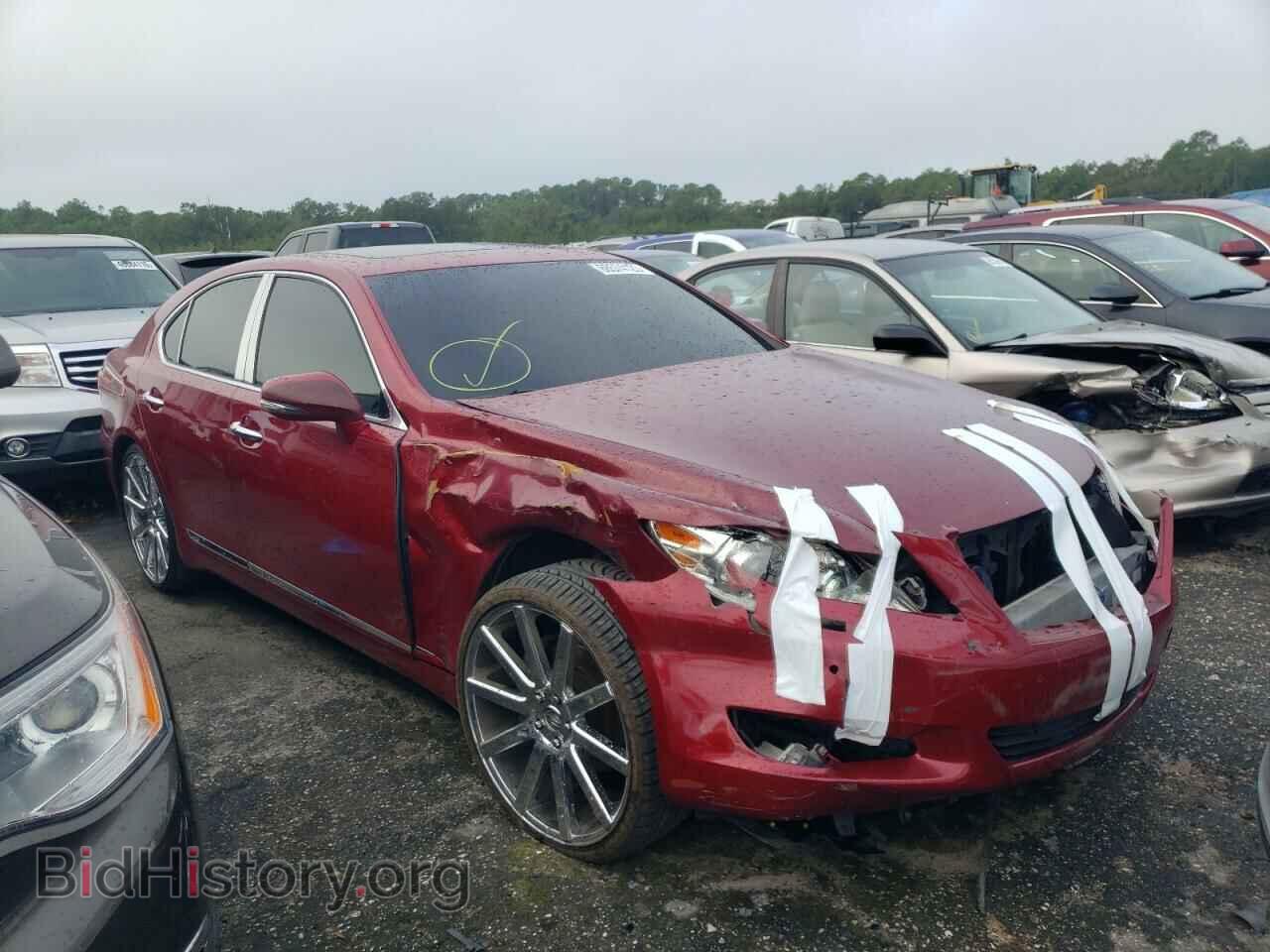 2011 LEXUS LS460 - VIN: JTHBL5EF5B5103056 - Photo 4