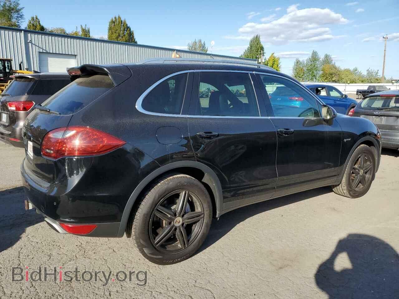 2012 PORSCHE CAYENNE - VIN: WP1AE2A2XCLA90907 - Фото 3