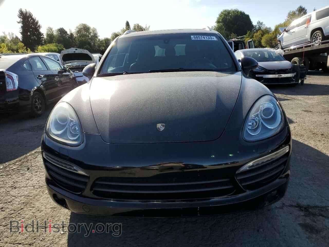 2012 PORSCHE CAYENNE - VIN: WP1AE2A2XCLA90907 - Фото 5