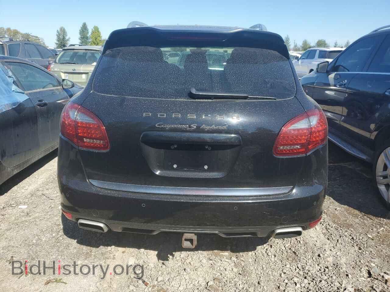 2012 PORSCHE CAYENNE - VIN: WP1AE2A2XCLA90907 - Фото 6