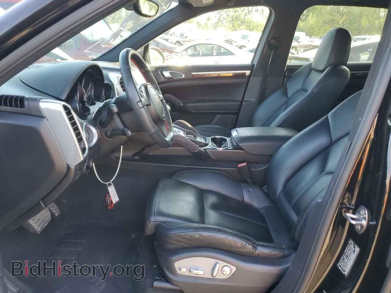 2012 PORSCHE CAYENNE - VIN: WP1AE2A2XCLA90907 - Фото 7