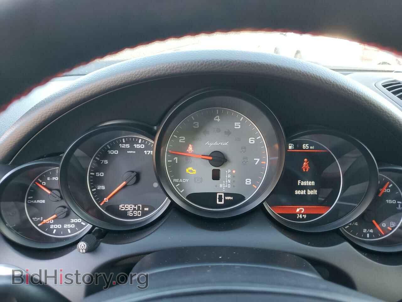 2012 PORSCHE CAYENNE - VIN: WP1AE2A2XCLA90907 - Фото 9