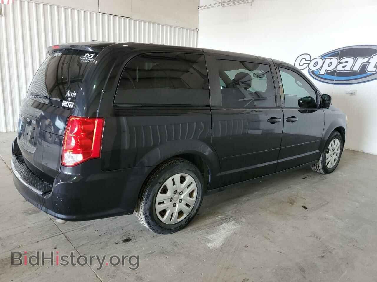 2016 DODGE CARAVAN - VIN: 2C4RDGBG6GR124756 - Фото 3
