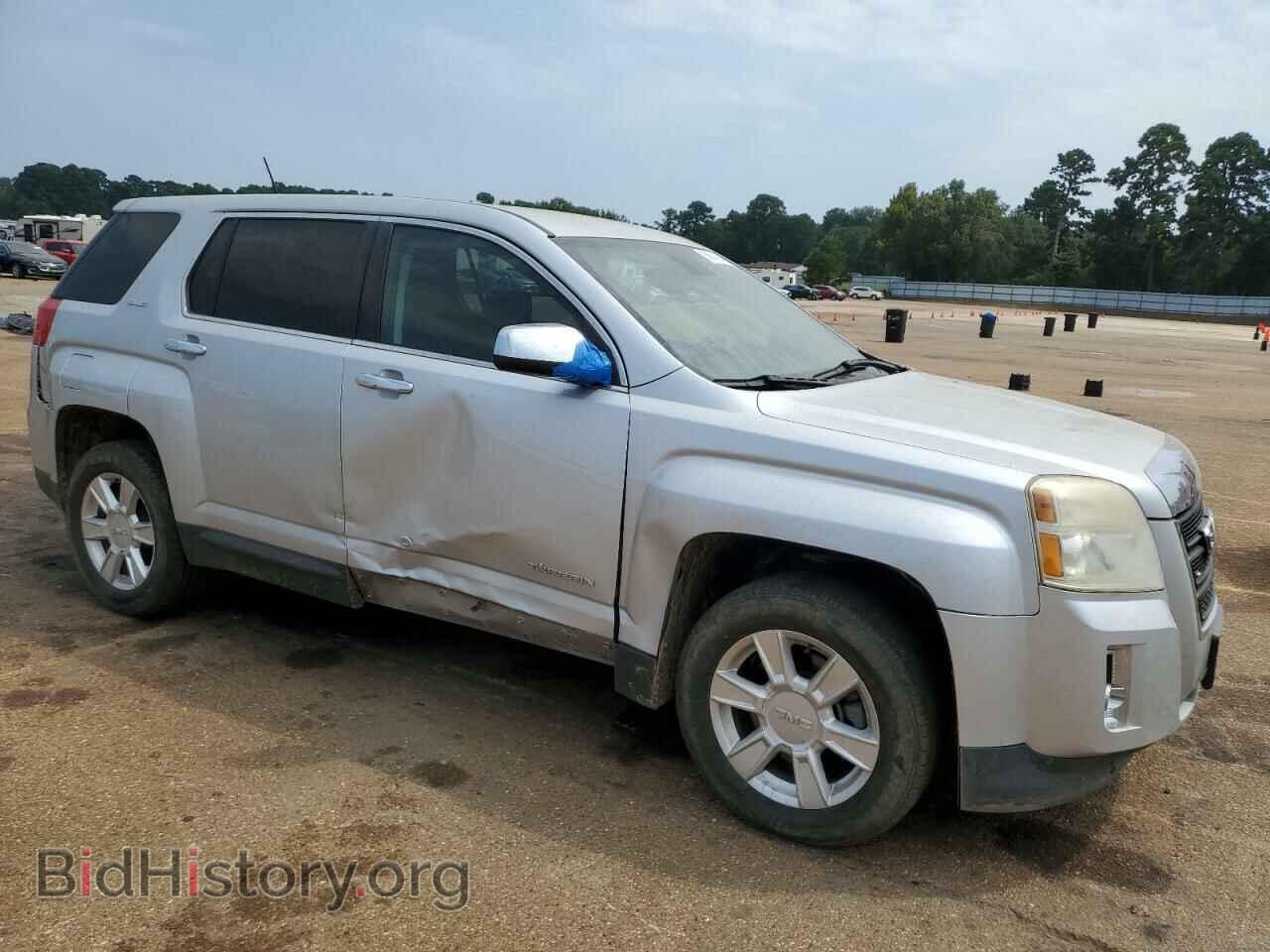 2013 GMC TERRAIN - VIN: 2GKALMEK3D6265803 - Фото 4