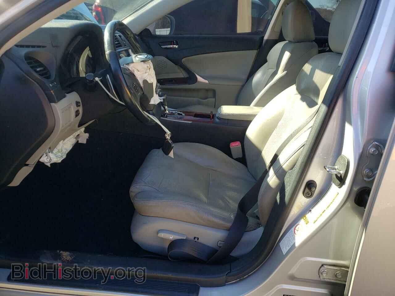 2007 LEXUS IS - VIN: JTHBE262072009485 - Фото 7