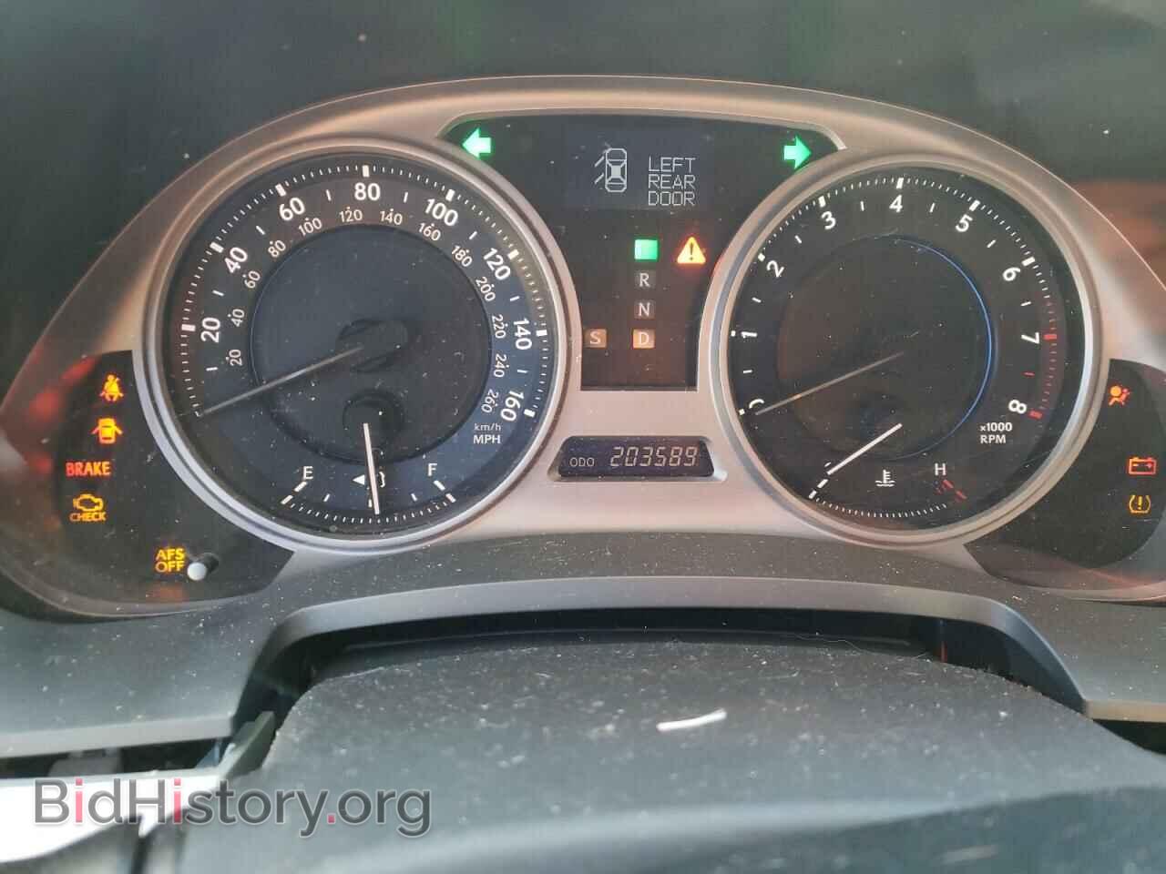 2007 LEXUS IS - VIN: JTHBE262072009485 - Фото 9