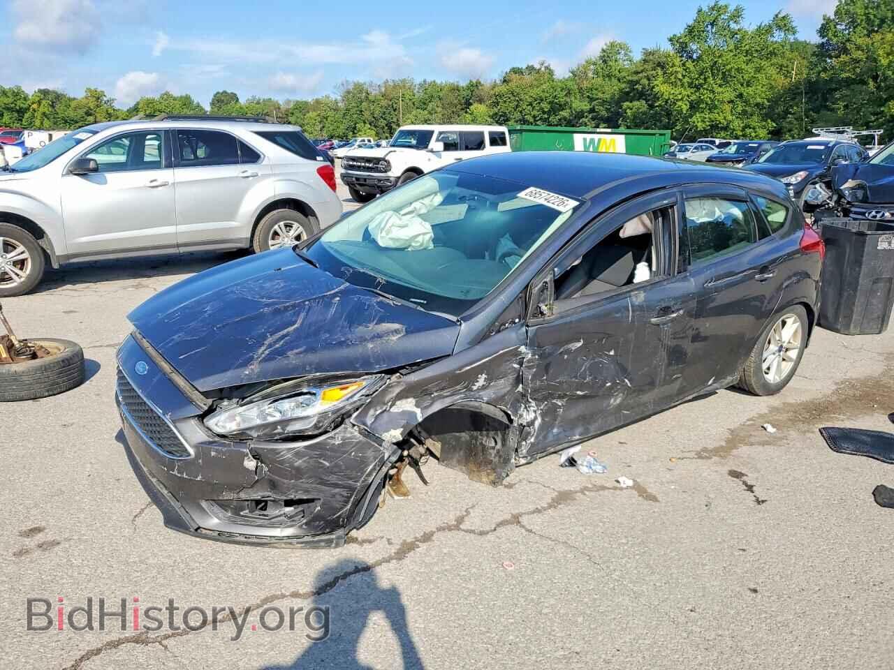 Photo 1FADP3K20GL377858 - FORD FOCUS 2016