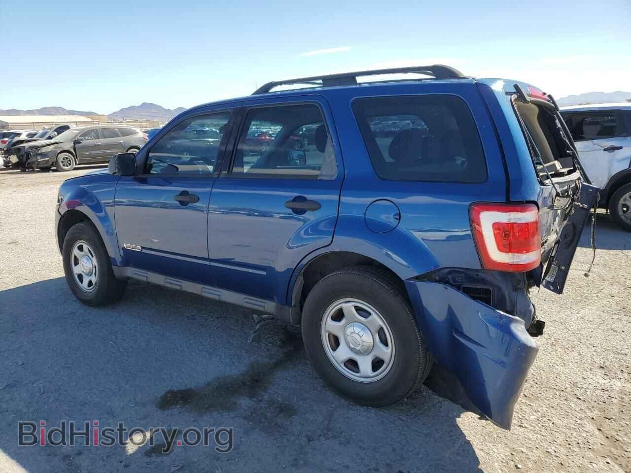 2008 FORD ESCAPE - VIN: 1FMCU02ZX8KD00587 - Фото 2