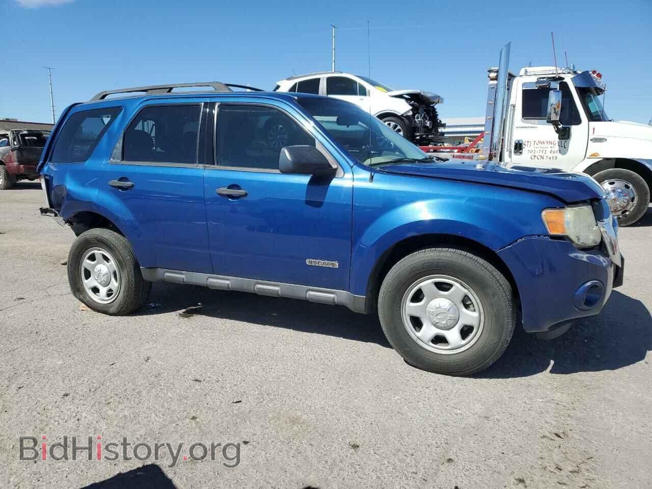 2008 FORD ESCAPE - VIN: 1FMCU02ZX8KD00587 - Фото 4