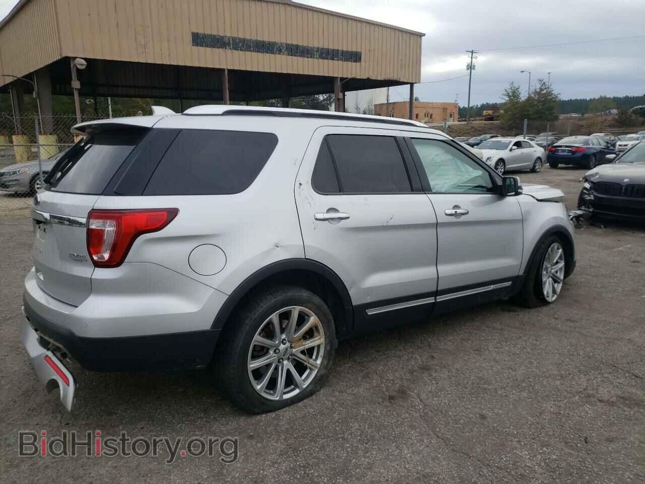 2017 FORD EXPLORER - VIN: 1FM5K7F89HGA16802 - Photo 3