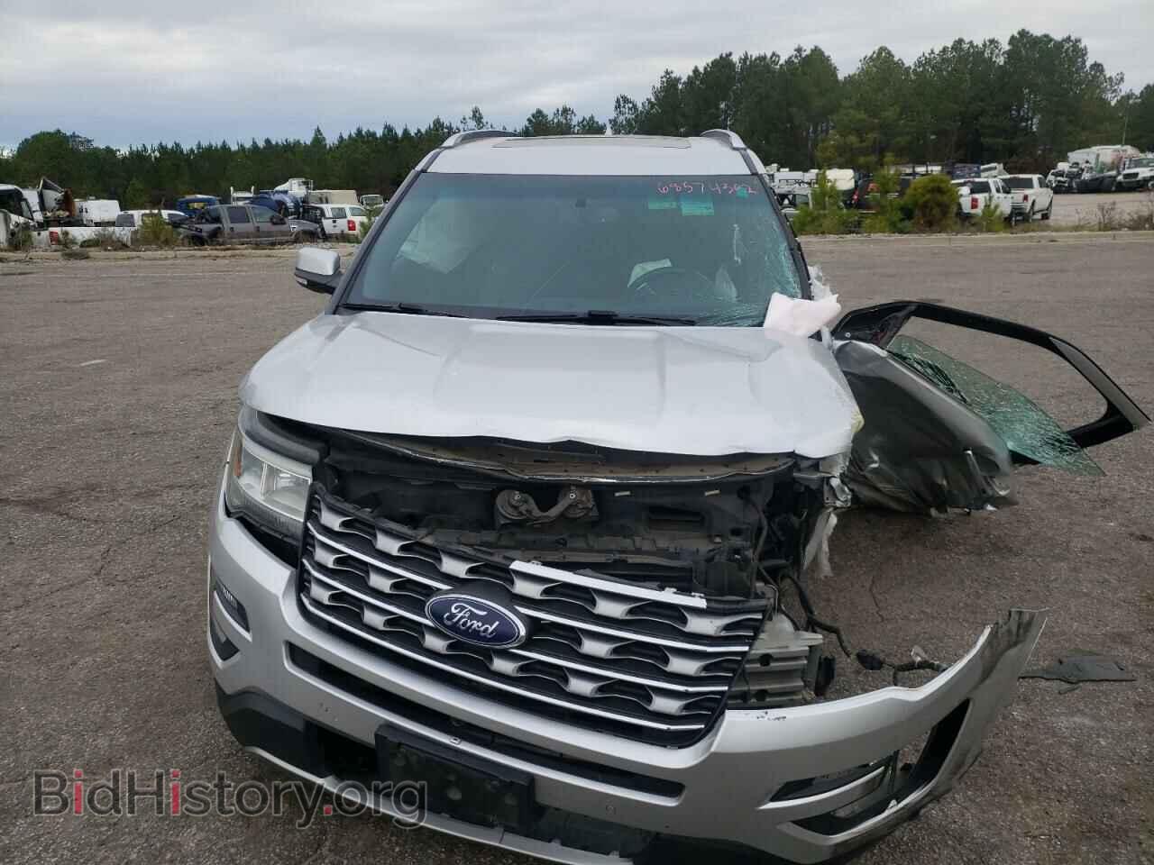 2017 FORD EXPLORER - VIN: 1FM5K7F89HGA16802 - Photo 5