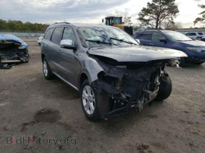 2011 Dodge DURANGO Durango CR, gray — VIN 1D4RE4GG8BC633109, Copart