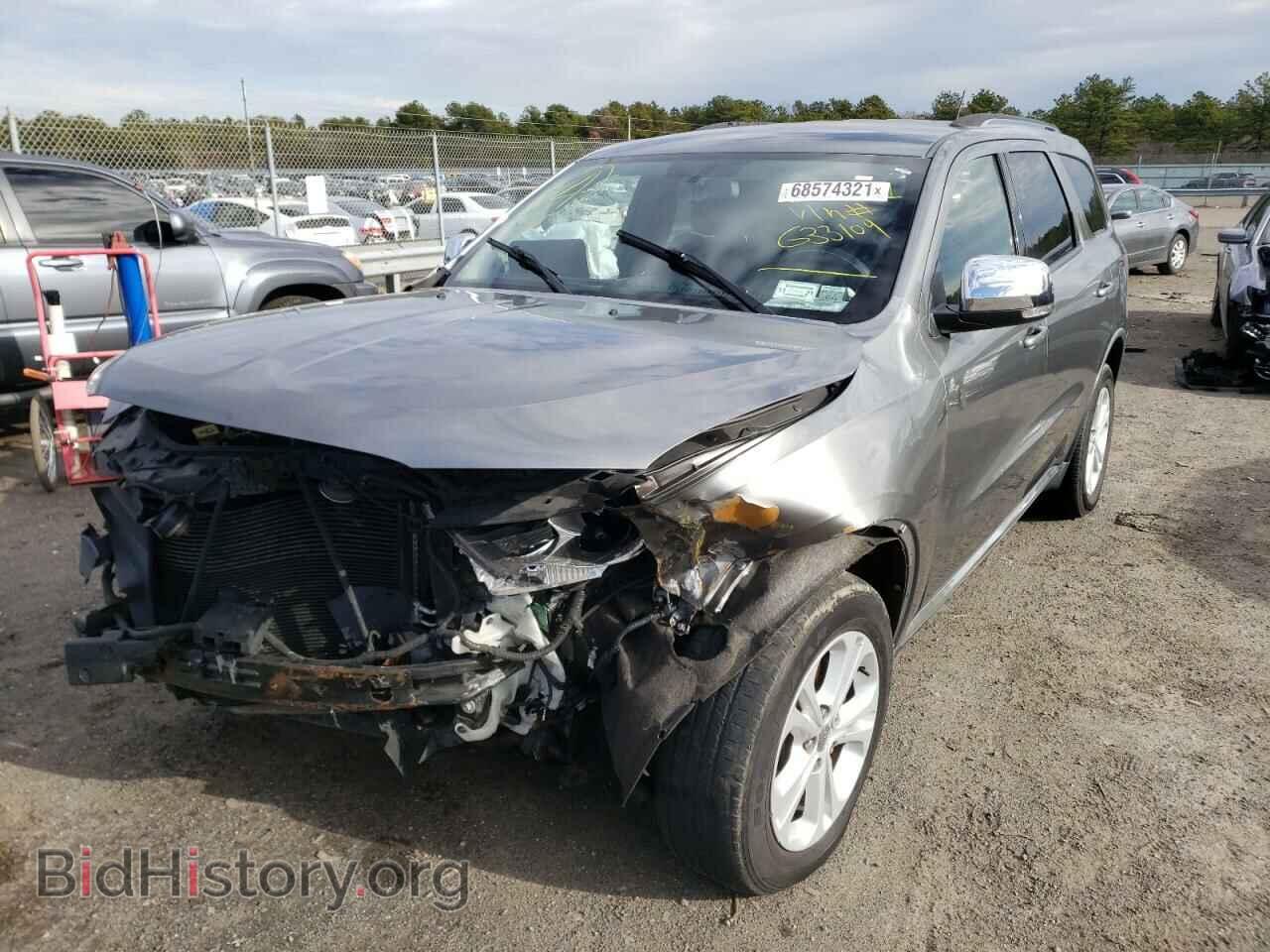2011 DODGE DURANGO - VIN: 1D4RE4GG8BC633109 - Фото 2