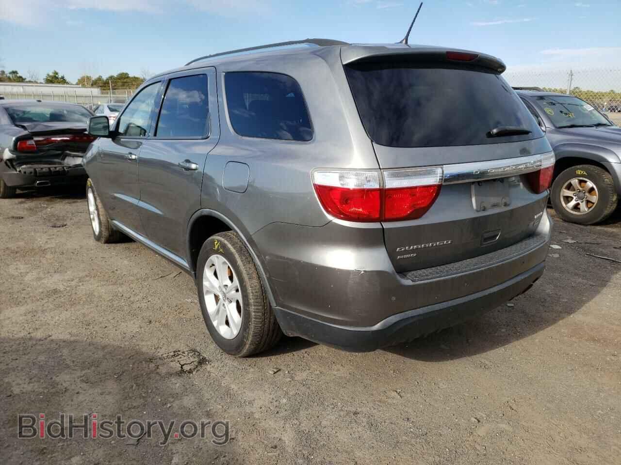 2011 DODGE DURANGO - VIN: 1D4RE4GG8BC633109 - Фото 3