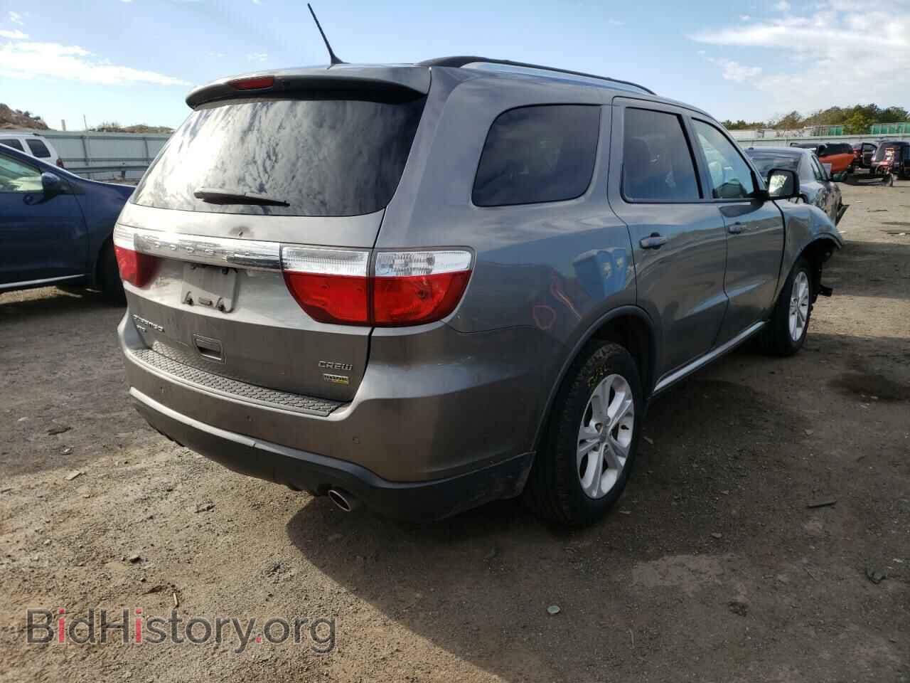2011 DODGE DURANGO - VIN: 1D4RE4GG8BC633109 - Фото 4
