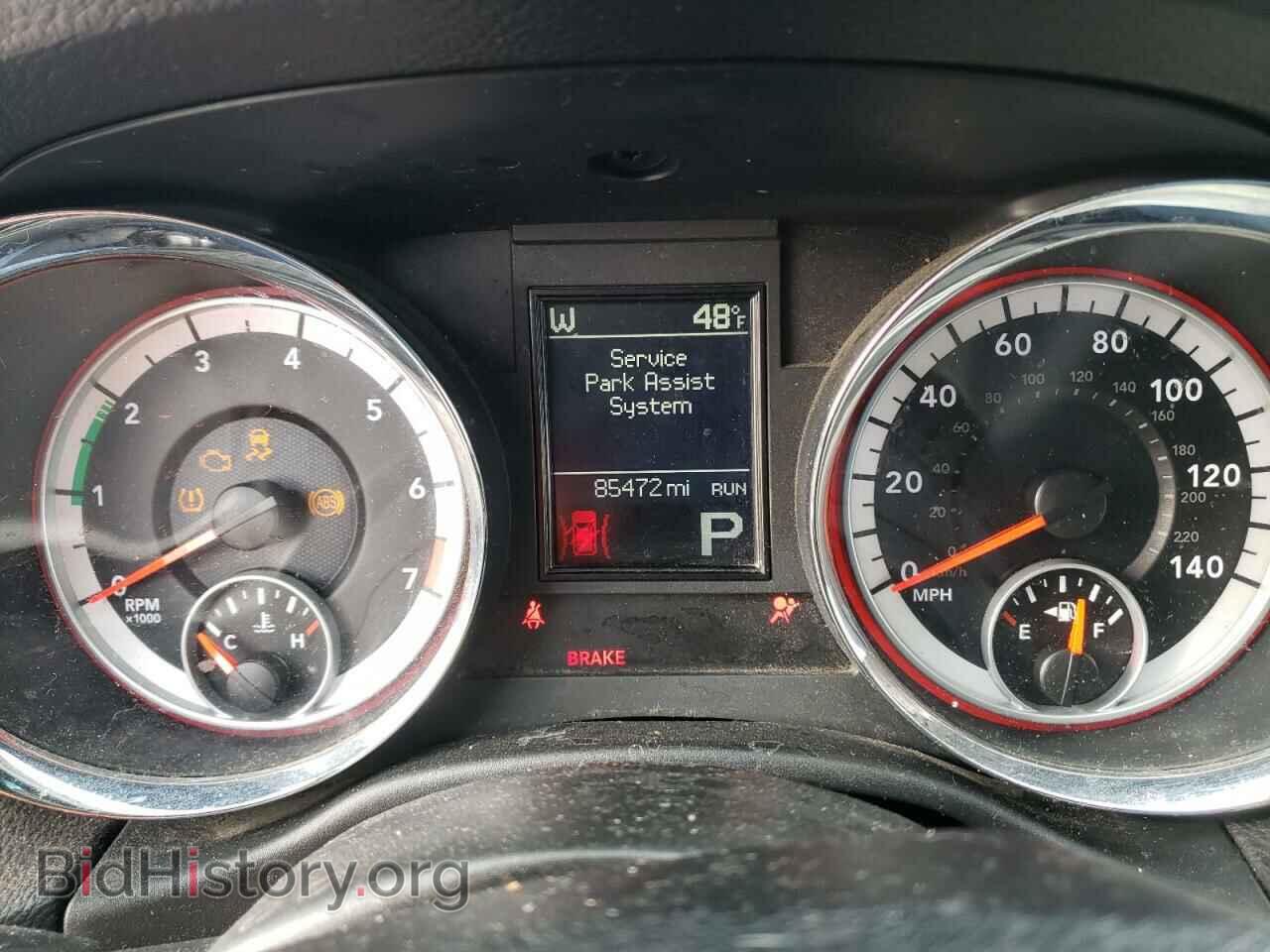 2011 DODGE DURANGO - VIN: 1D4RE4GG8BC633109 - Фото 8