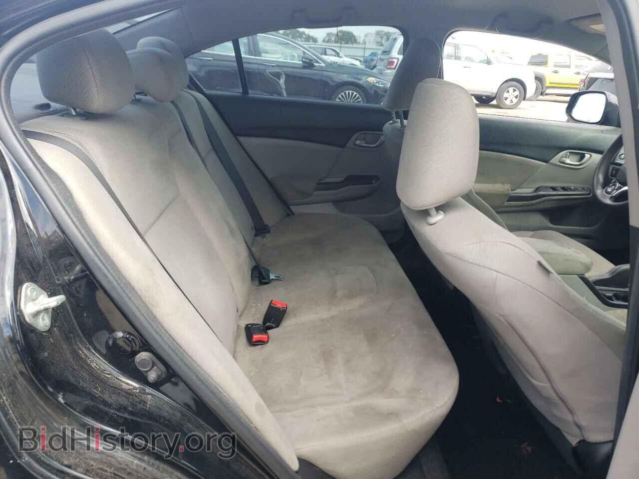 2013 HONDA CIVIC - VIN: 19XFB2F59DE081466 - Photo 10