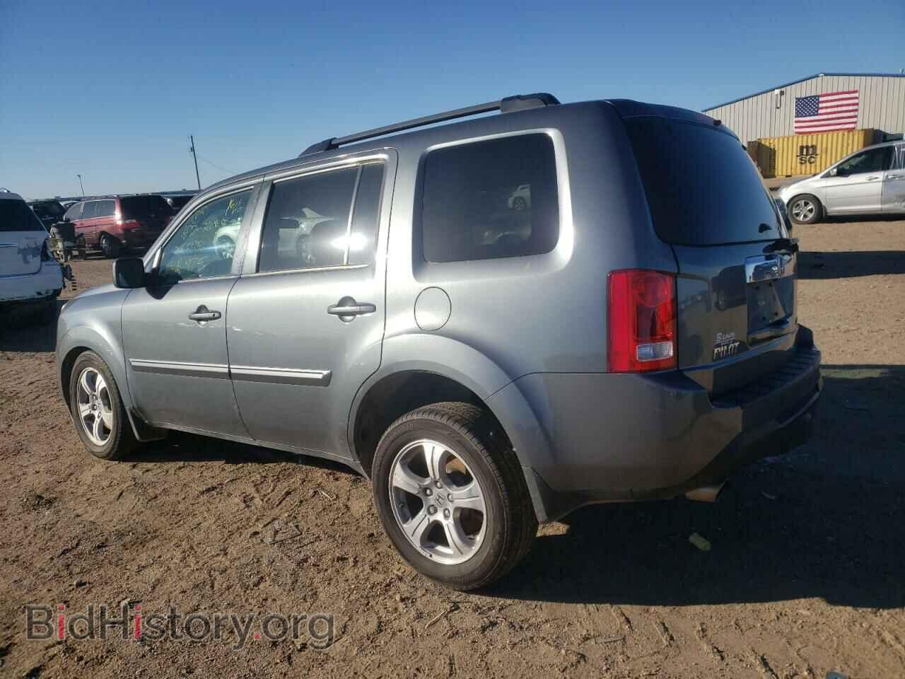 2013 HONDA PILOT - VIN: 5FNYF4H47DB029745 - Фото 2
