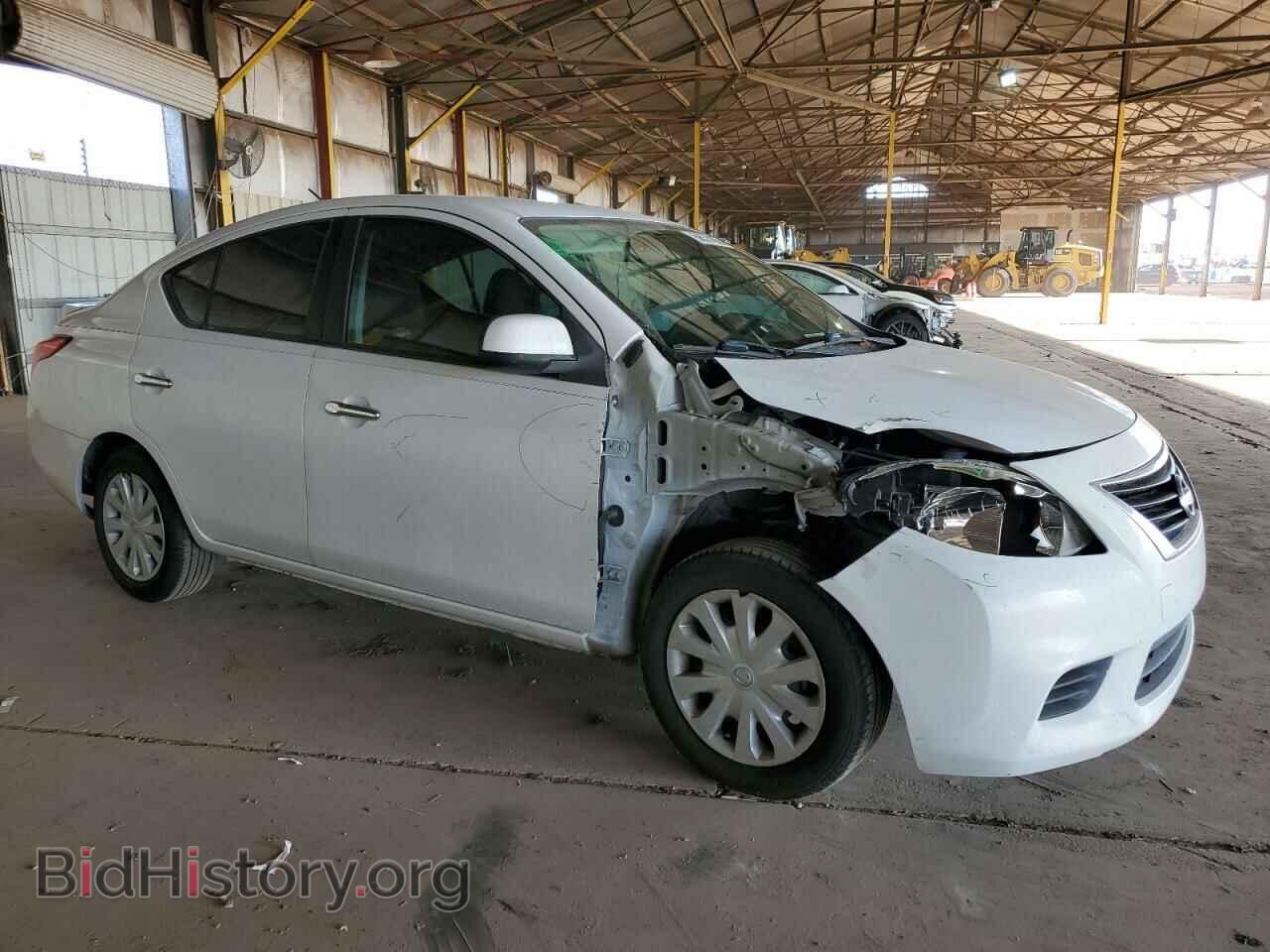 2013 NISSAN VERSA - VIN: 3N1CN7AP1DL891561 - Фото 4