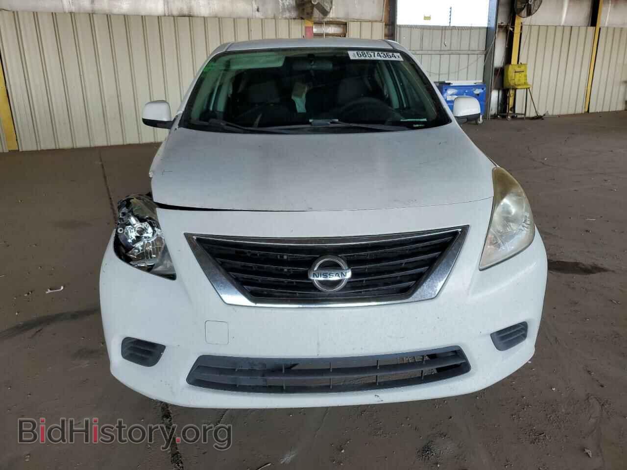 2013 NISSAN VERSA - VIN: 3N1CN7AP1DL891561 - Фото 5