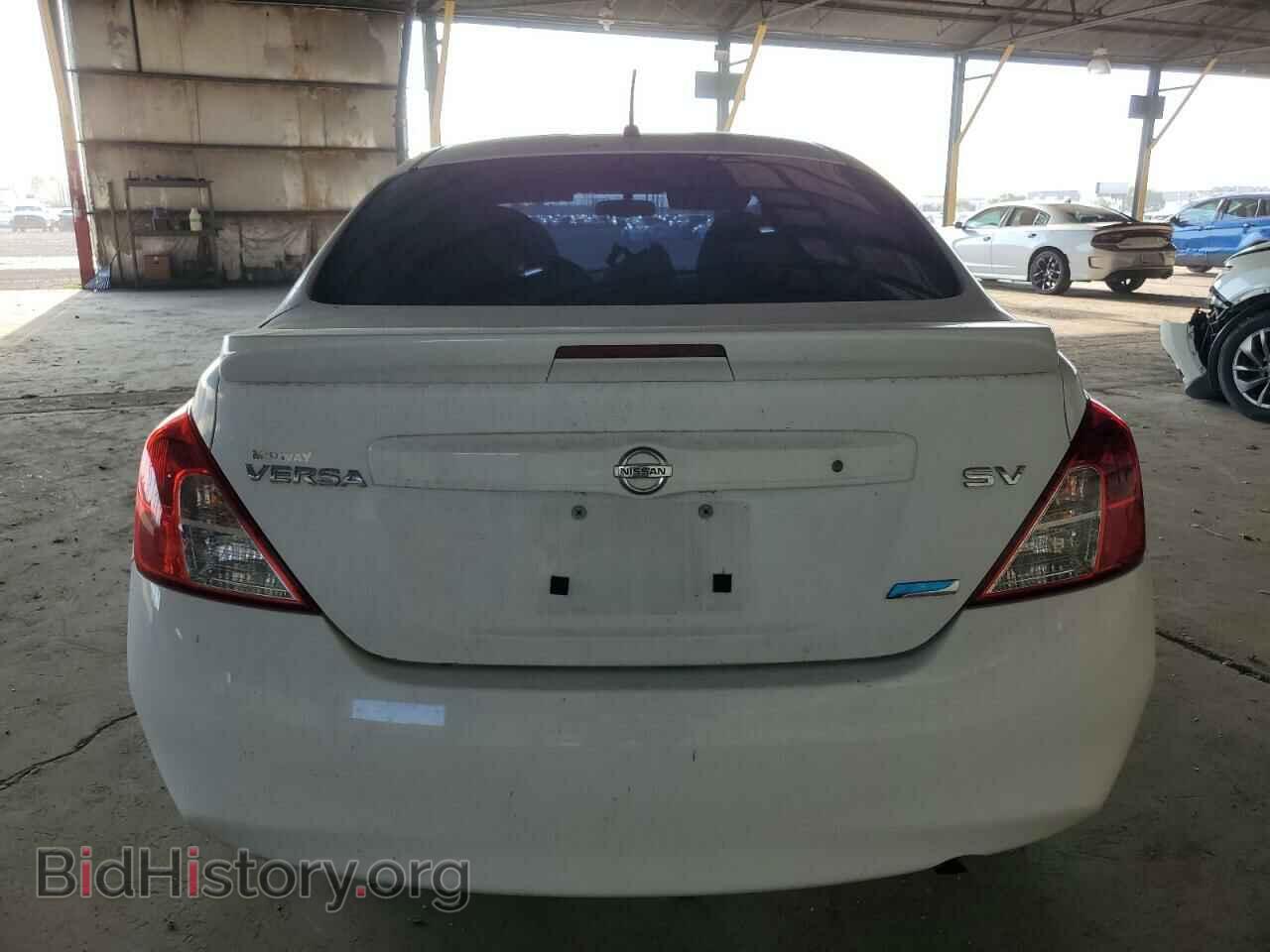 2013 NISSAN VERSA - VIN: 3N1CN7AP1DL891561 - Фото 6