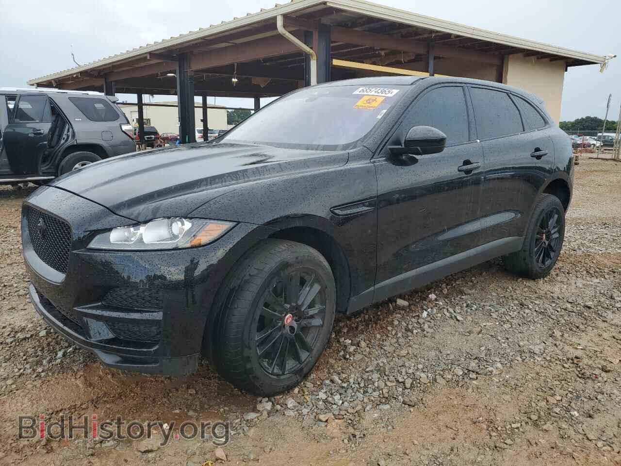 Photo SADCK2BV3HA055368 - JAGUAR F-PACE 2017