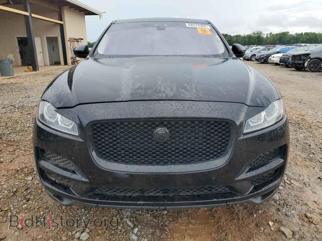 2017 JAGUAR F-PACE - VIN: SADCK2BV3HA055368 - Фото 5