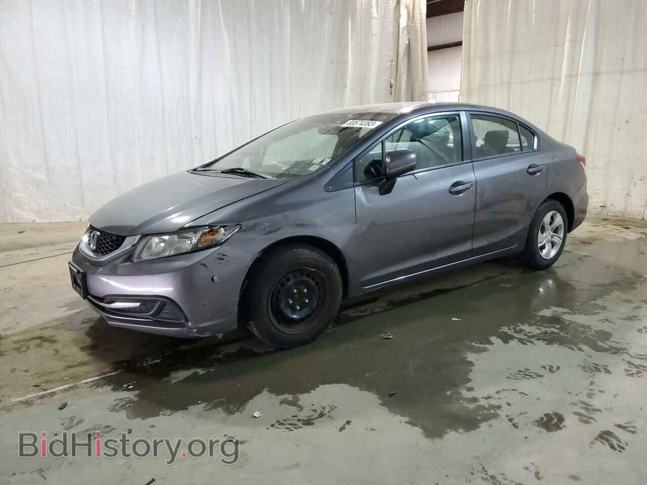 Фотография 19XFB2F55FE263247 - HONDA CIVIC 2015
