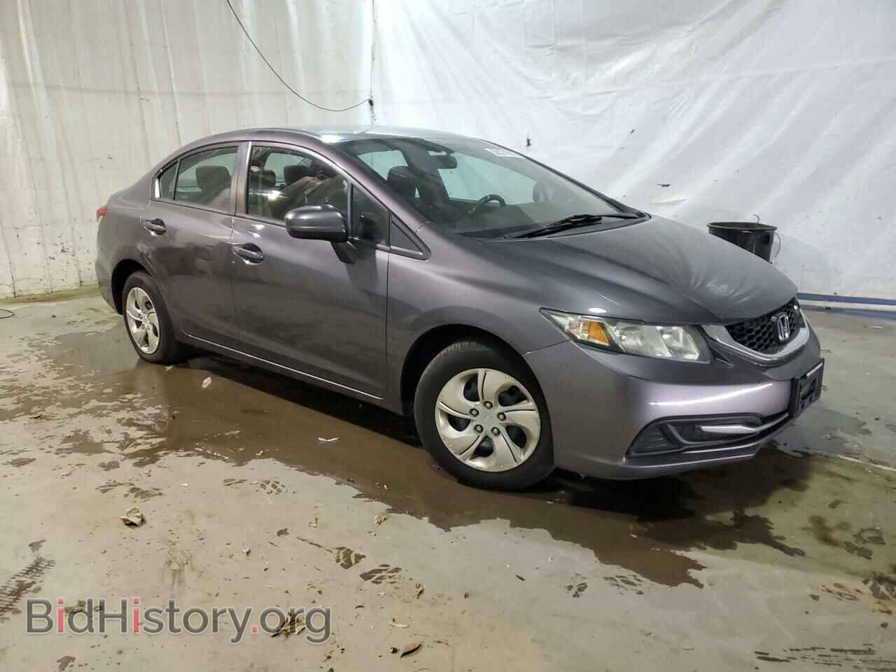 2015 HONDA CIVIC - VIN: 19XFB2F55FE263247 - Фото 4