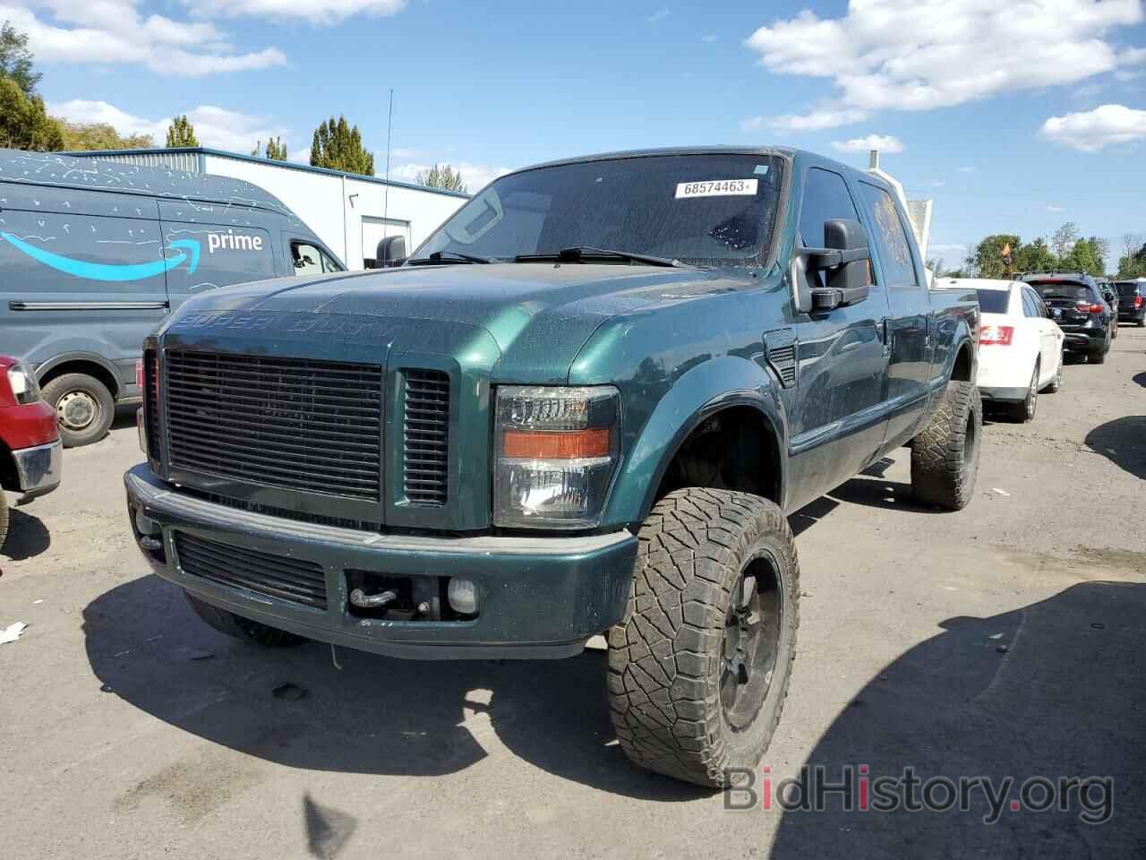 Photo 1FTSW21R98EB72350 - FORD F250 2008