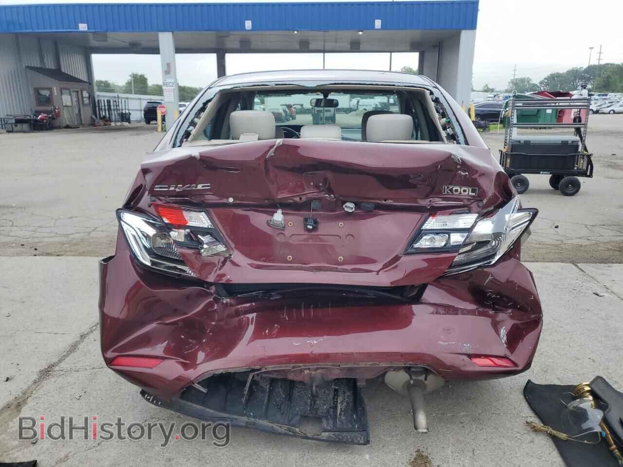 2014 HONDA CIVIC - VIN: 19XFB2F85EE034284 - Фото 6