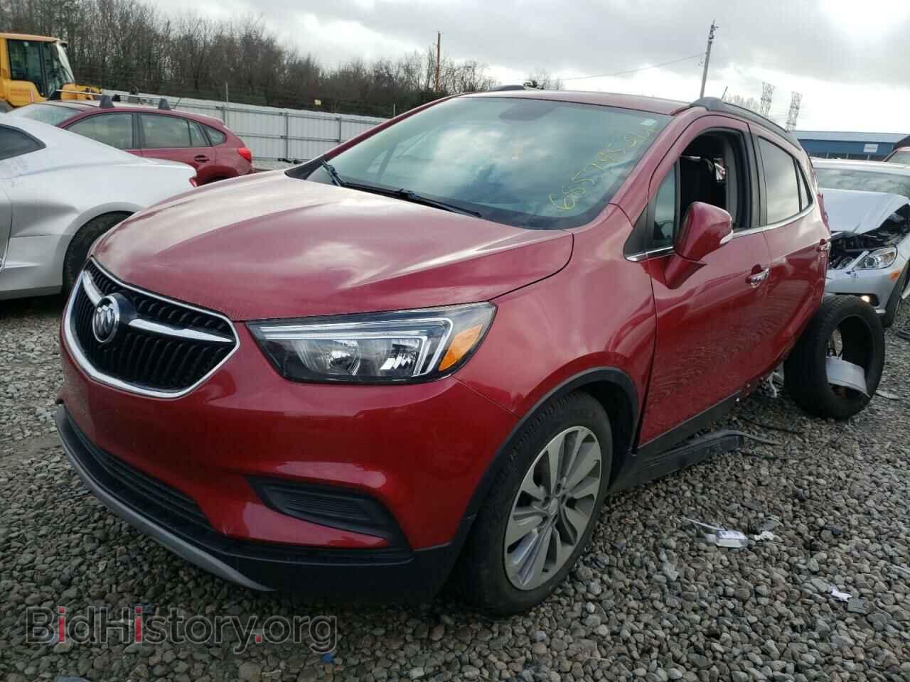 2018 BUICK ENCORE - VIN: KL4CJASB6JB704900 - Фото 2
