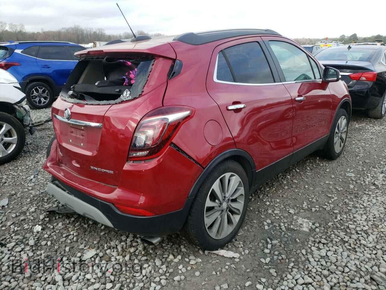 2018 BUICK ENCORE - VIN: KL4CJASB6JB704900 - Фото 4