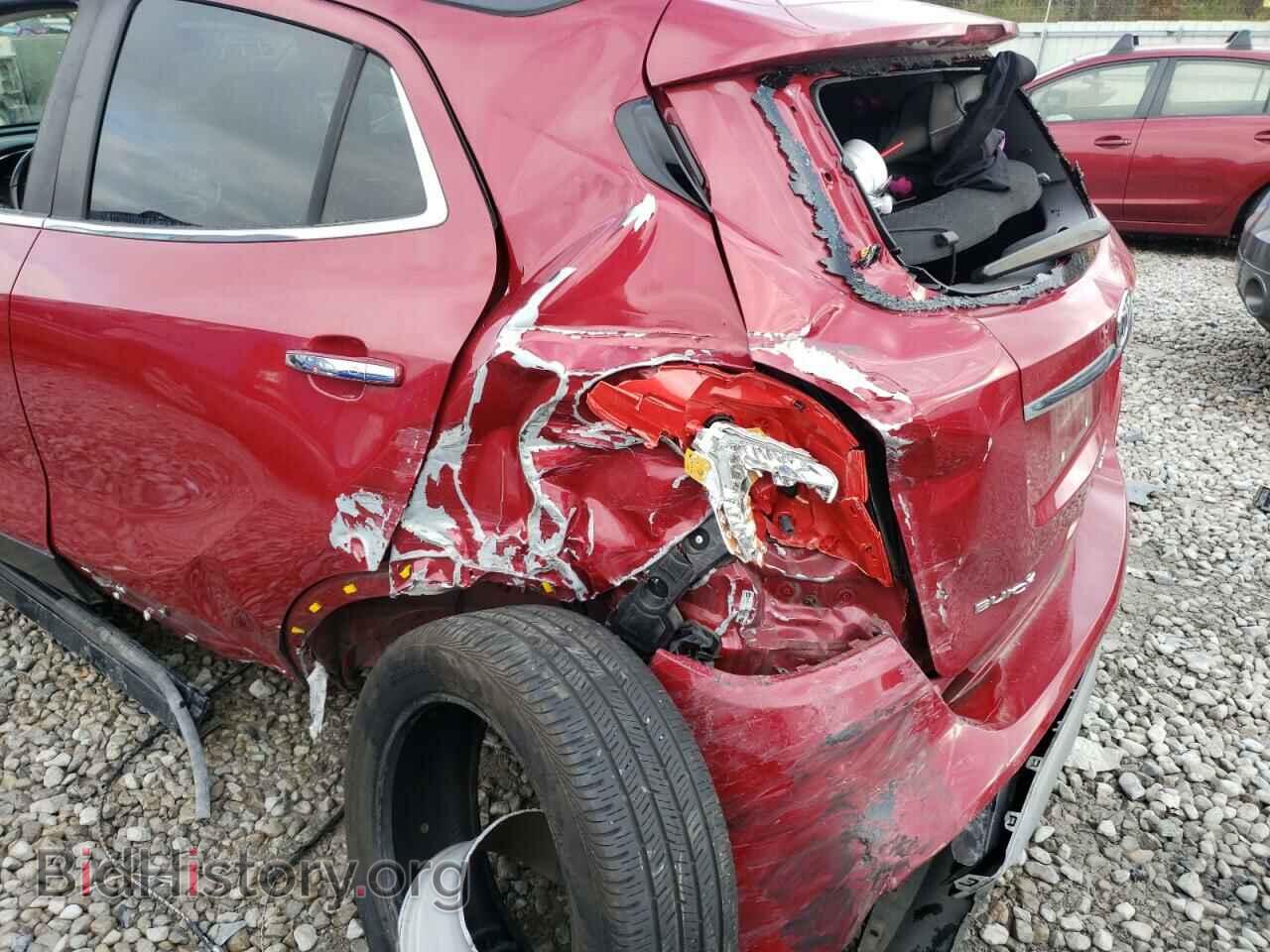 2018 BUICK ENCORE - VIN: KL4CJASB6JB704900 - Фото 9