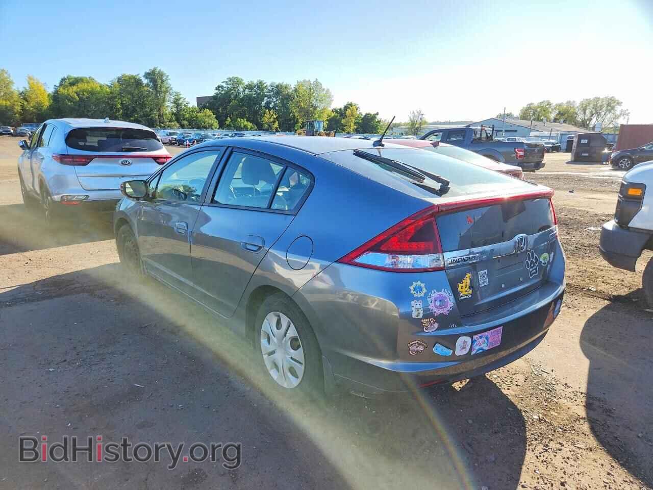 2013 HONDA INSIGHT - VIN: JHMZE2H50DS003218 - Фото 2