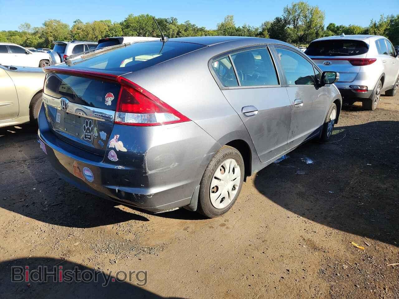2013 HONDA INSIGHT - VIN: JHMZE2H50DS003218 - Фото 3